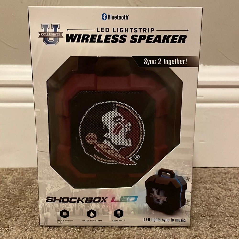 NWT Florida state wireless speaker